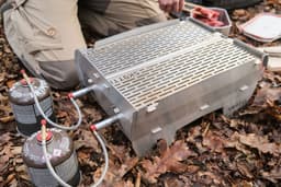 Skotti Grill Max - Opvouwbare gas barbecue met draagtas — thumbnail 4