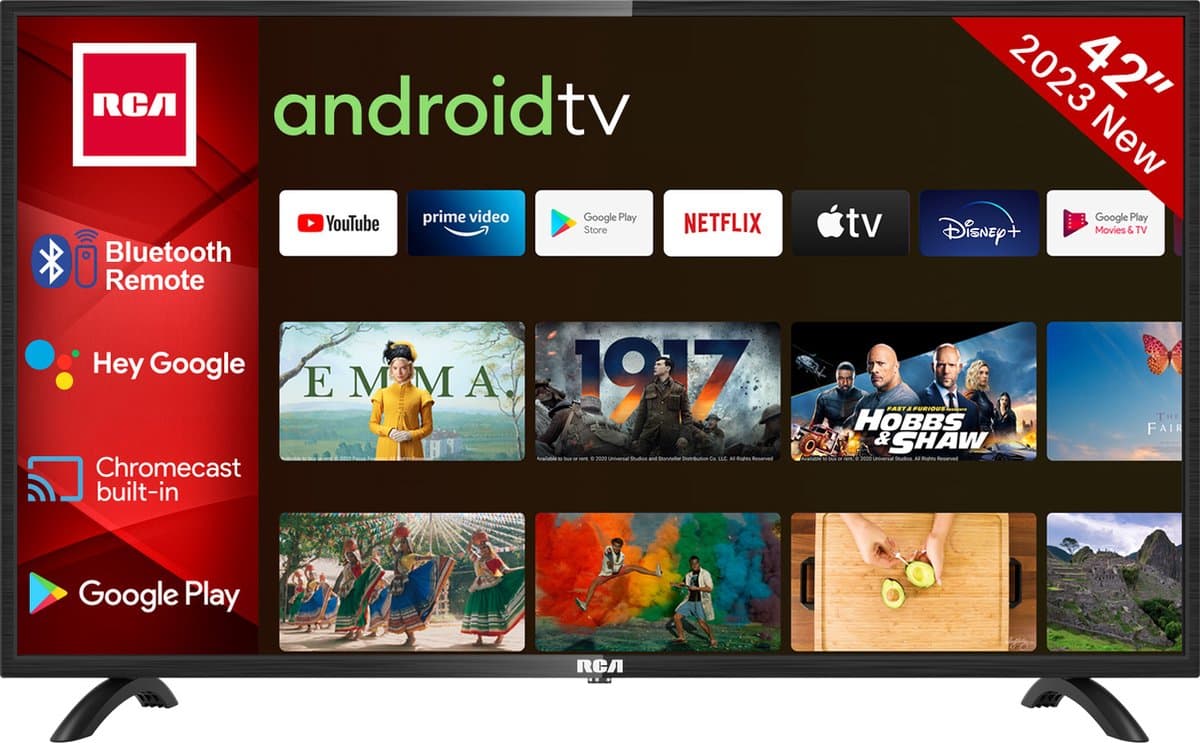 RCA RS42F3 - 42 inch - HD LED TV - 2022 — afbeelding 1