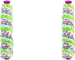 Multisurface Pet borstel voor de Bissell CrossWave | Set van 2 borstels | Vervangende borstel boenmachine