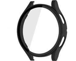 Screen protector case voor Samsung Galaxy Watch 4 - 44mm - Zwart