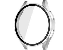 Screen protector case voor Samsung Galaxy Watch 4 - 44mm - Zilver