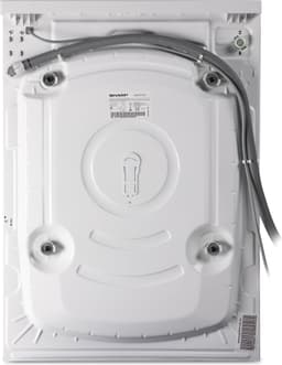 Sharp ESNFB814AWNABX - wasmachine - energie label A - 8 KG - 1400 toeren - STEAMWASH - white LED touch panel - WIT — thumbnail 4