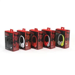 Platinet Omega FH0915R headset - bluetooth 5.0 - 8 uur speeltijd - handsfree bellen - SD-kaartlezer - Rood — thumbnail 2