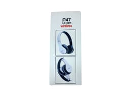 Bluetooth Headset/ Wireless Headphone P47 5.0 + EDR TF card/FM Stereo Radio MP3 player kleur. In Iphone Wit. ALS BESTE GETEST IN ZIJN PRIJSKLASSE. — thumbnail 5