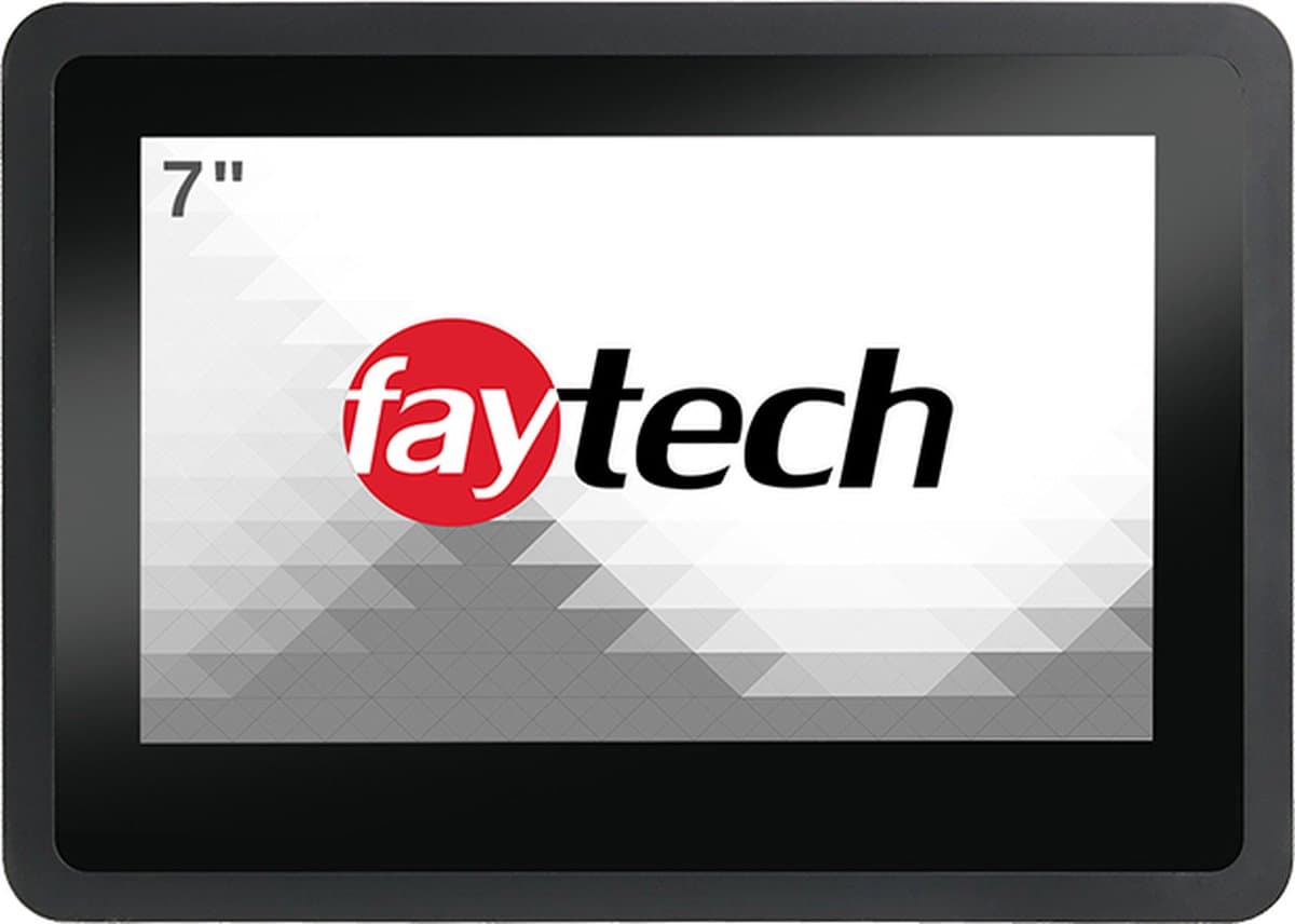 7 inch capacitive touch monitor — afbeelding 1