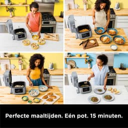 Ninja Speedi Rapid Cooker en Airfryer - Multicooker - 10 Kookfuncties - 5,7 Liter - ON400EU — thumbnail 2