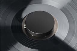 Pro-Ject Record Puck E Platengewicht - Precisie Plaatstabilisatie - Vermindert Vibraties - Verbetert Geluidshelderheid – Zwart — thumbnail 2