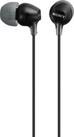 Sony MDR-EX15LPB - In-ear oordopjes - Zwart — thumbnail 4