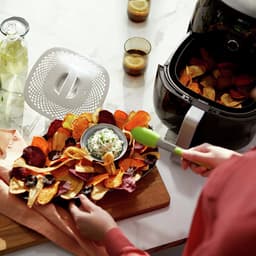 Philips Airfryer HD9954/01 - Lichte Snackset - Airfryer XXL accessoire — thumbnail 4