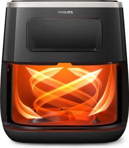 Philips 3000 Series Airfryer XL - HD9257/80 - Kijkvenster - 5.6L - Tot 5 Personen - Zwart — thumbnail 7