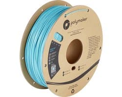 Polymaker PB01010 PolyLite Filament PETG Hittebestendig, Hoge treksterkte 1.75 mm 1000 g Turquoise 1 stuk(s)