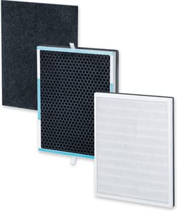 Beurer LR 500 Connect Luchtreiniger - 3 x Filter: voorfilter + HEPA H13 filter + actief koolfilter en UV licht – Tot 106 m2 – Wifi - App - Nachtmodus – Timer – 4 Standen + Turbo – Magic LED display – Kleurweergave luchtkwaliteit - 3 Jaar garantie — thumbnail 3