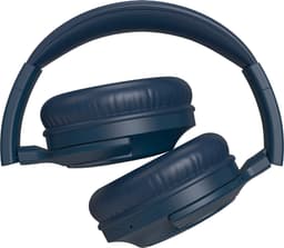 Qware - Draadloze Koptelefoon - Draadloos- Bluetooth 5.1 - Headset - Headphone - Volumeknoppen - USB-C - 20h luisteren op 50% - Vouwbaar Design - Blauw — thumbnail 3