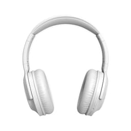 Qware - Draadloze Koptelefoon - Draadloos- Bluetooth 5.1 - Headset - Headphone - Volumeknoppen - USB-C - 20h luisteren op 50% - Vouwbaar Design - Wit — thumbnail 5