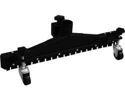 MaxBlast Vloermondstuk Industriële Stofzuiger Nat & Droog 80L ABS Zwart