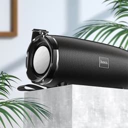 Hoco - Draadloze luidspreker Cool Enjoy Sports (HC5) - BT, FM, TF, USB, AUX Compatibel - Zwart — thumbnail 4