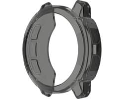 Beschermende watch case - hoesje - geschikt voor Garmin Instinct 2 - zwart
