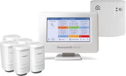 Honeywell Evohome Aan/Uit Slimme thermostaat - Wifi - Draadloos - Inclusief 5 thermostaatknoppen HR91 — thumbnail 1