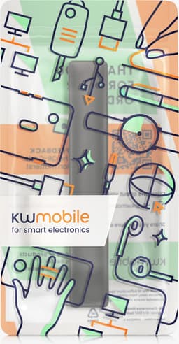 kwmobile band geschikt voor TurtleBeach Stealth 700 Gen 2 - Koptelefoonband in zwart - Zachte hoofdband voor hoofdtelefoon — thumbnail 4