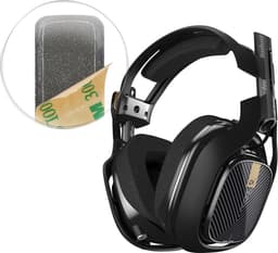kwmobile band geschikt voor Astro Gaming A50 / A40 / A10 - Koptelefoonband in zwart - Zachte hoofdband voor hoofdtelefoon — thumbnail 5