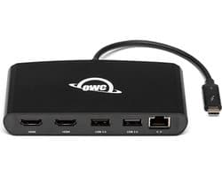 OWC Thunderbolt 3 mini Dock Bedraad Zwart