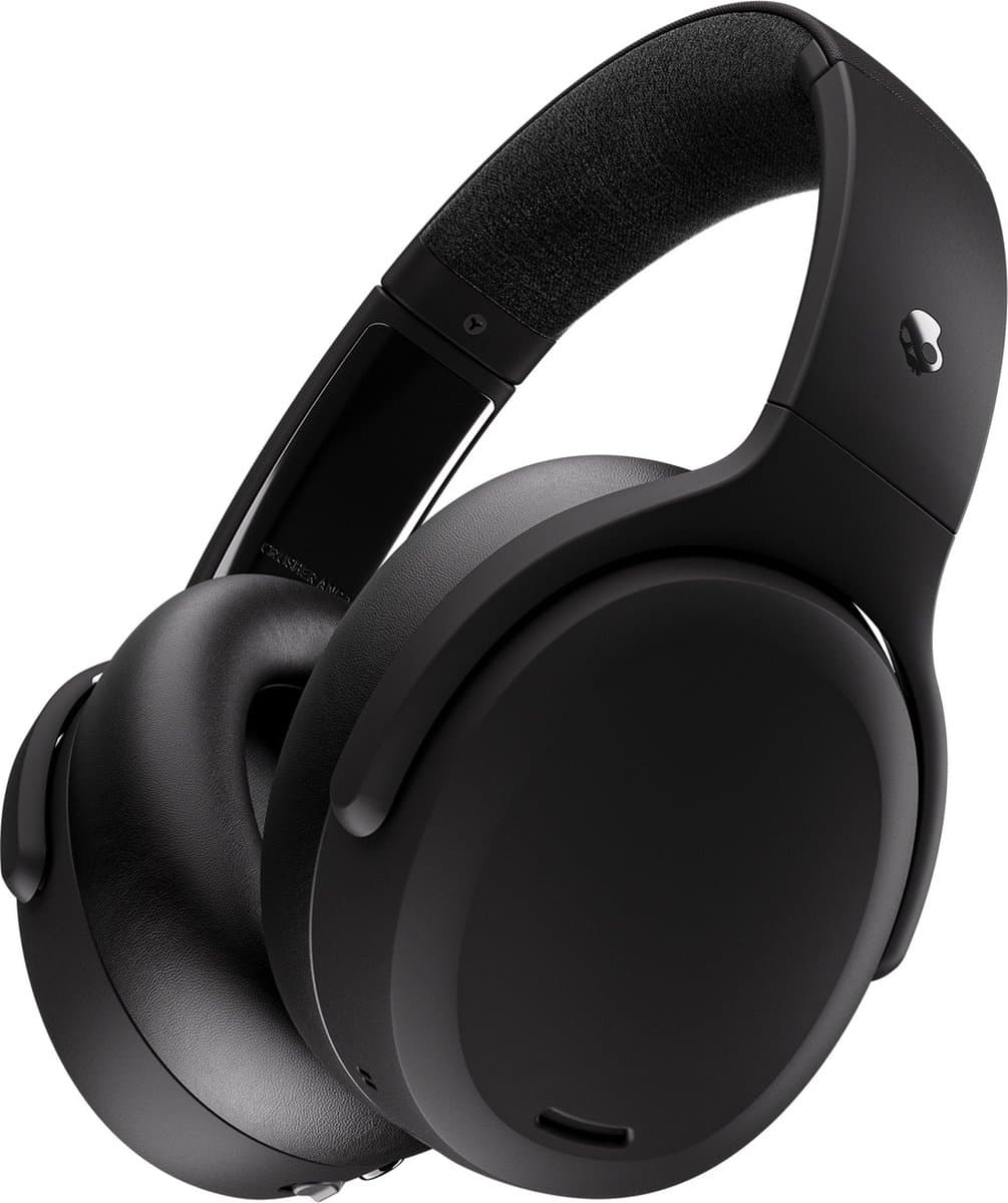 Skullcandy Crusher ANC 2 Draadloze Koptelefoon – Noise Cancelling Hoofdtelefoon – Zwart — afbeelding 1