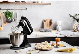 KitchenAid K45SSEOB Classic - Keukenmachine - zwart — thumbnail 20