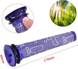 XXL Super Set HEPA - Pre- & Post Filter - geschikt voor Dyson V7 en V8 96747801 Accessoires. — thumbnail 2