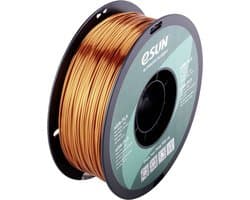 ESUN ePLA-Silk Copper Filament PLA kunststof 1.75 mm 1 kg Koper (metallic)