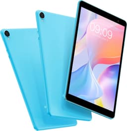 Elementkey Ai-15 Tablet - 3GB RAM met 96GB Opslag - WiFI - 8 Inch Snelle Tablet – Multitasken - Kids / E-reader - Licht - Aqua Blauw — thumbnail 1