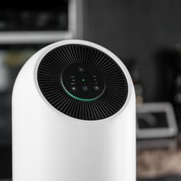 Hombli Smart Air Purifier – Luchtreiniger – HEPA 13 Filter en Actieve Koolstoffilter – Wifi - Bediening via App – Spraakbesturing met Google, Alexa en Siri — thumbnail 8
