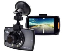 TechU™ Dashcam M17 Dual Camera – 2.4 inch Scherm – Dashboardcamera – Full HD 1080p – Nachtvisie – Bewegingssensor – G-sensor – Loop Recording – Autocamera Voor én Achter - Voor Auto