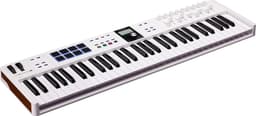 Arturia KeyLab Essential - MIDI Controller - 61 toetsen - MK3 - Wit — thumbnail 2