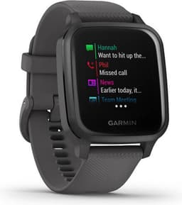 Garmin Venu Sq - Smartwatch voor dames - 6 dagen batterij - 41 mm - Grijs — thumbnail 20
