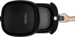 Zeegma Knapper - Heteluchtfriteuse - Airfryer 1400W - Tot 200°C in 60 seconden - 4,5L Kom — thumbnail 17