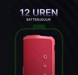 HiFuture Ripple-Luidspreker: Bluetooth 5.3, Draagbare krachtige basluidspreker, tot 12 uur speeltijd, 30 W draadloze muziekdoos, IPX7 water- en stofbestendig, 10 meter bereik, 10 W snel opladen, Kleur Zwart — thumbnail 5