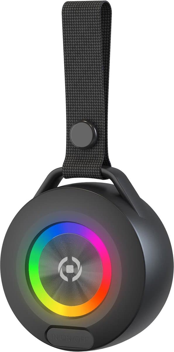 Bluetooth Speakers Celly LIGHTBEATBK Black — afbeelding 1
