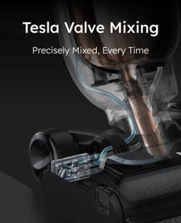 eufy Clean MACH V1 - All-in-One Cordless steelstofzuiger met Always-Clean dweil - Drievoudig zelfreinigend systeem - Eco-Clean Ozone - Tesla Valve Mixing — thumbnail 5
