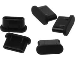 Hiden - USB-C Plugs Covers - Laptops - Smartphones - Controllers - IT Accessoires - 5 stuks