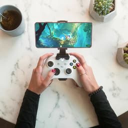 Xbox Draadloze Controller - Robot White - Xbox, PC, Cloud Gaming — thumbnail 16
