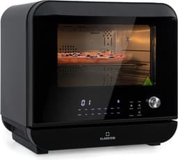 Klarstein 18 L Heteluchtfriteuse, Airfryer met Stoom- en Droogfunctie, Snelle XXL Heteluchtfriteuse, Timer, 10 Programma’s, Airfryer voor Heteluchtfrituren, 2450 W Heteluchtfriteuse zonder Vet — thumbnail 5