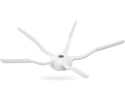 Zijborstel / Side brush (Wit) - Compatible met Roborock S4, S5, S6, S7, S8, E & Q Series (S4, S5Max, S6, S6 Pure, S6MaxV, S7, S7MaxV, E4, E5,Q5, Q7, Q7Max)