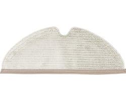 Dweil / Mop Cloth (set van 2) - Compatible met Roborock S4, S5, S6, Q7 & E Series (S4, S5, S50, S55, S5Max, S6, S6 Pure, S6MaxV, E2, E3, E4, E5, Q7, Q7Max)