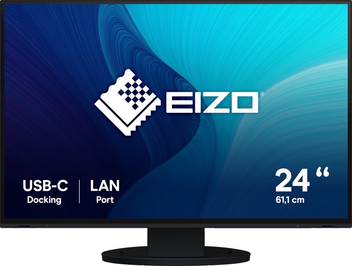 Eizo - EV2495-BK - Monitor — afbeelding 1
