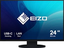 Eizo - EV2495-BK - Monitor — thumbnail 1