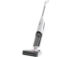 ILife - W90 - Handstofzuiger met Steel - 150W - 3 in 1 - 700 ml Watertank - Elektrische Bezem - Automatische Stofsensor - Afneembare Kruimelzuiger - Wit