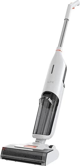 ILife - W90 - Handstofzuiger met Steel - 150W - 3 in 1 - 700 ml Watertank - Elektrische Bezem - Automatische Stofsensor - Afneembare Kruimelzuiger - Wit — thumbnail 1