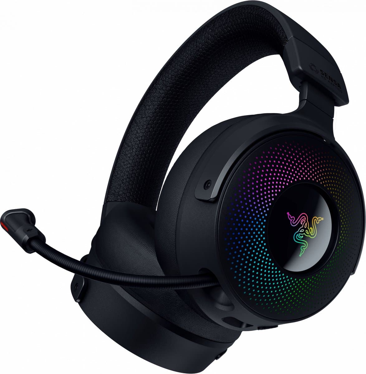 Razer Kraken V4 Pro Headset & Bedieningshub - Bedraad & Draadloos - USB Type-A - Bluetooth - Zwart — afbeelding 1