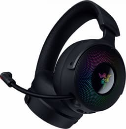 Razer Kraken V4 Pro Headset & Bedieningshub - Bedraad & Draadloos - USB Type-A - Bluetooth - Zwart — thumbnail 1