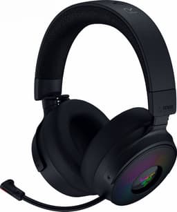 Razer Kraken V4 Pro Headset & Bedieningshub - Bedraad & Draadloos - USB Type-A - Bluetooth - Zwart — thumbnail 3